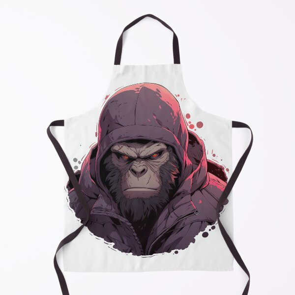 Item preview, Apes graffiti sticker designed and sold by 5minArtStudio.