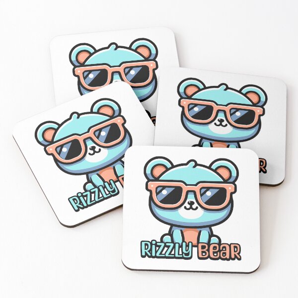 Item preview, Rizzly Bear! Cute bear Pun designed and sold by PMCreative.