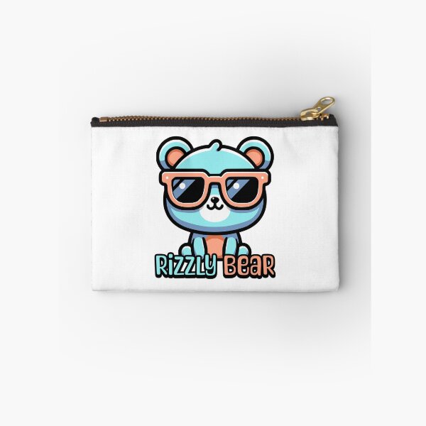 Item preview, Rizzly Bear! Cute bear Pun designed and sold by PMCreative.