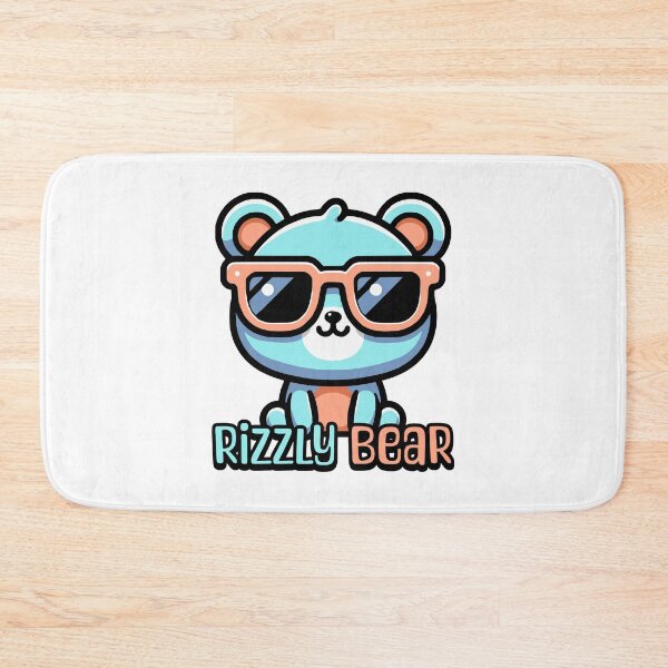 Item preview, Rizzly Bear! Cute bear Pun designed and sold by PMCreative.