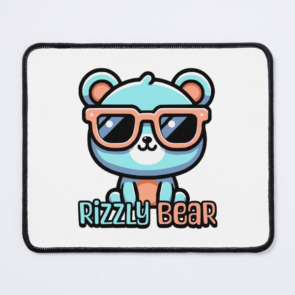 Item preview, Rizzly Bear! Cute bear Pun designed and sold by PMCreative.