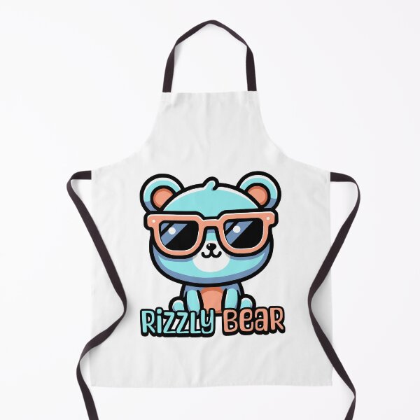 Item preview, Rizzly Bear! Cute bear Pun designed and sold by PMCreative.