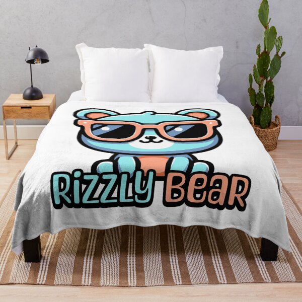 Item preview, Rizzly Bear! Cute bear Pun designed and sold by PMCreative.