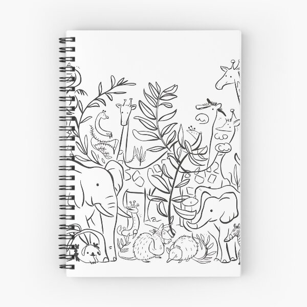 Item preview, Safari animal patterns designed and sold by Haji Kamora.
