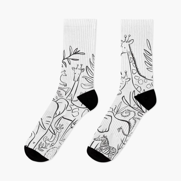 Item preview, Safari animal patterns designed and sold by Haji  Kamora.