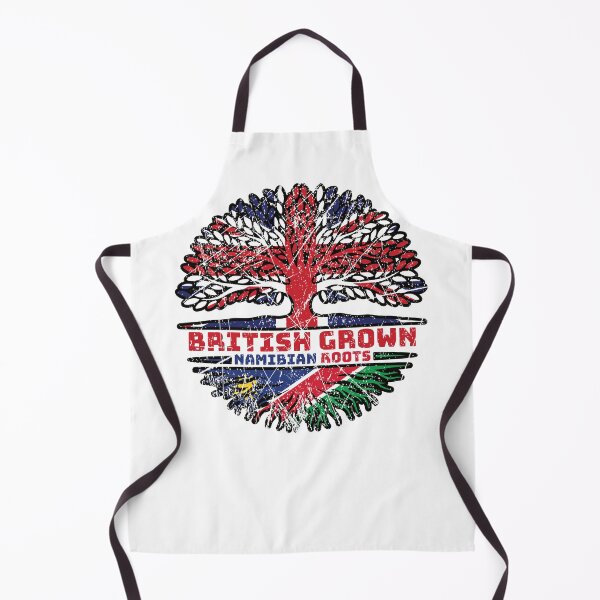Item preview, Namibia Namibian British UK Tree Roots Flag designed and sold by FlagX.