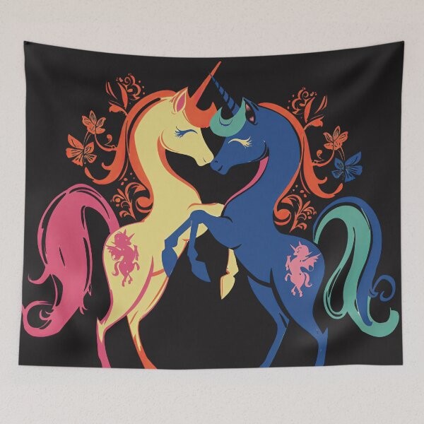 Item preview, Playful Unicorns  designed and sold by Pixel-Lair.
