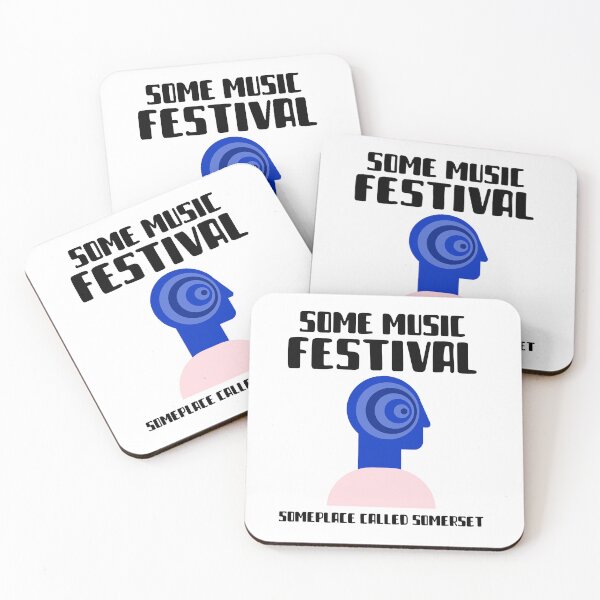 Item preview, Some Music Festival Someplace Called Somerset designed and sold by GrufTee.