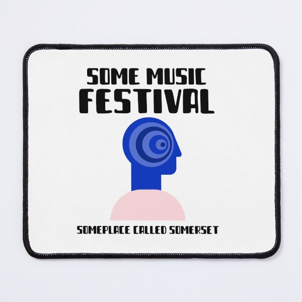 Item preview, Some Music Festival Someplace Called Somerset designed and sold by GrufTee.