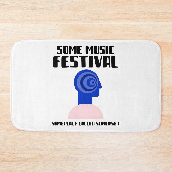 Item preview, Some Music Festival Someplace Called Somerset designed and sold by GrufTee.