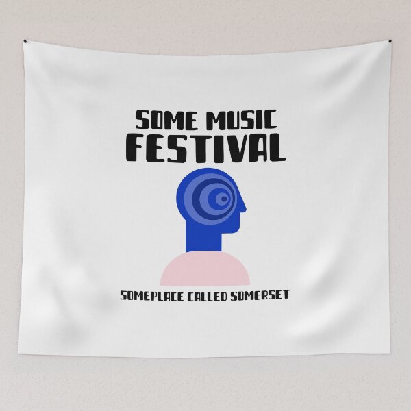 Item preview, Some Music Festival Someplace Called Somerset designed and sold by GrufTee.