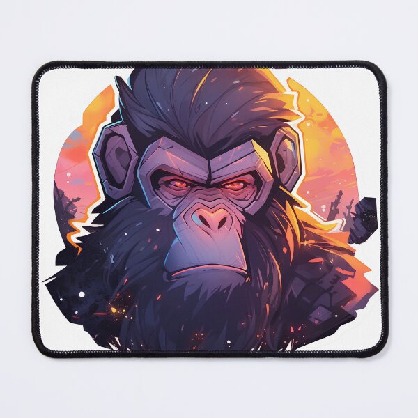 Item preview, Apes graffiti stickers designed and sold by 5minArtStudio.