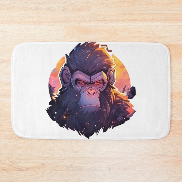 Item preview, Apes graffiti stickers designed and sold by 5minArtStudio.
