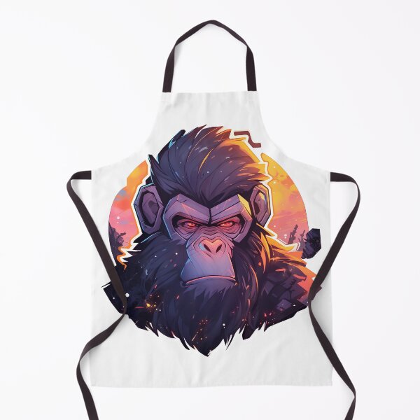 Item preview, Apes graffiti stickers designed and sold by 5minArtStudio.