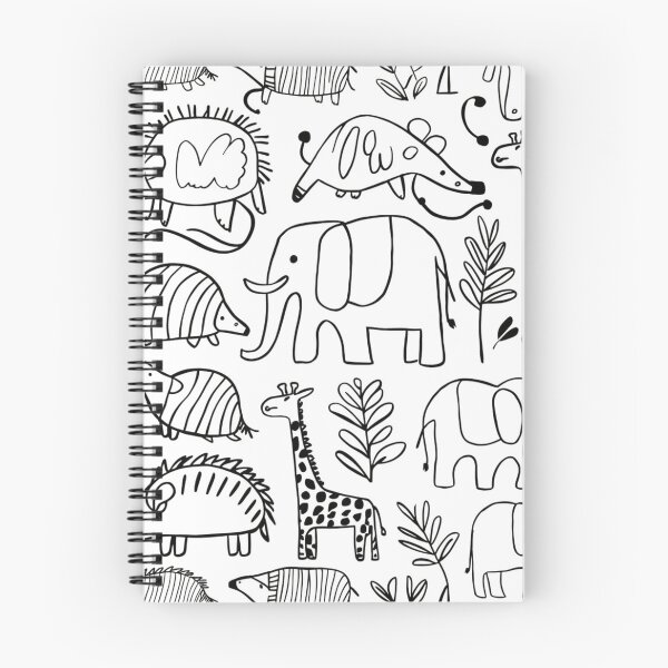 Item preview, Safari animal patterns designed and sold by Haji Kamora.