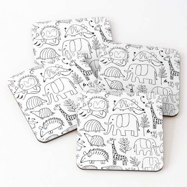 Item preview, Safari animal patterns designed and sold by Haji  Kamora.