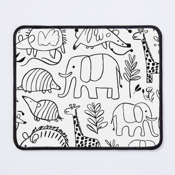Item preview, Safari animal patterns designed and sold by Haji Kamora.