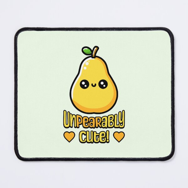 Item preview, Unpearably cute! Cute Pear Pun designed and sold by PMCreative.