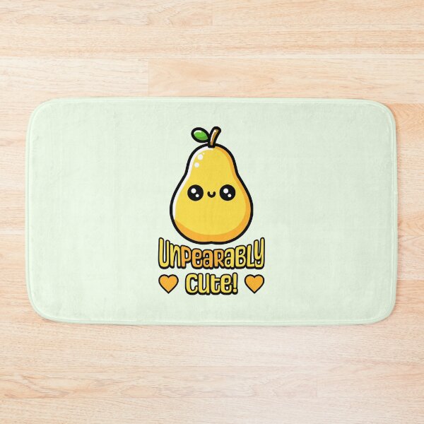 Item preview, Unpearably cute! Cute Pear Pun designed and sold by PMCreative.