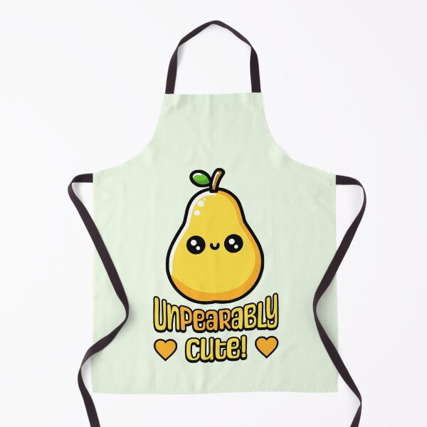 Item preview, Unpearably cute! Cute Pear Pun designed and sold by PMCreative.