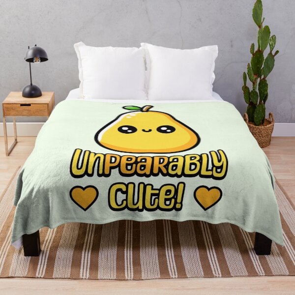 Item preview, Unpearably cute! Cute Pear Pun designed and sold by PMCreative.