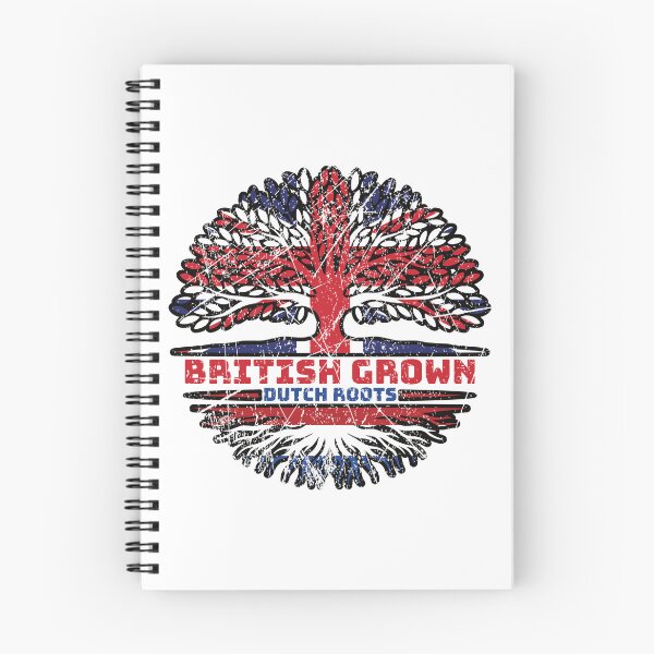 Item preview, Netherlands Dutch Uk United Kingdom British Tree Roots Flag designed and sold by FlagX.