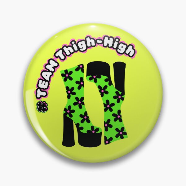 Item preview, #TEAM THIGH-HIGH designed and sold by JDKGWorld.