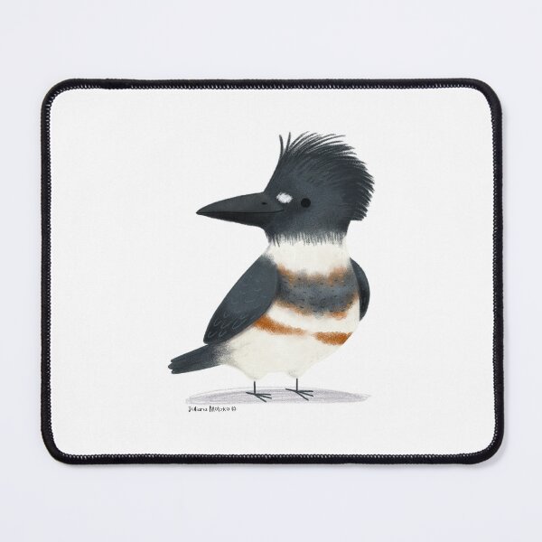 Item preview, Belted Kingfisher designed and sold by julianamotzko.
