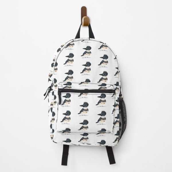 Item preview, Belted Kingfisher designed and sold by julianamotzko.