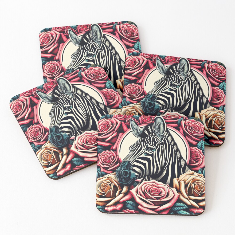 Item preview, Coasters (Set of 4) designed and sold by DesignsByPrnces.