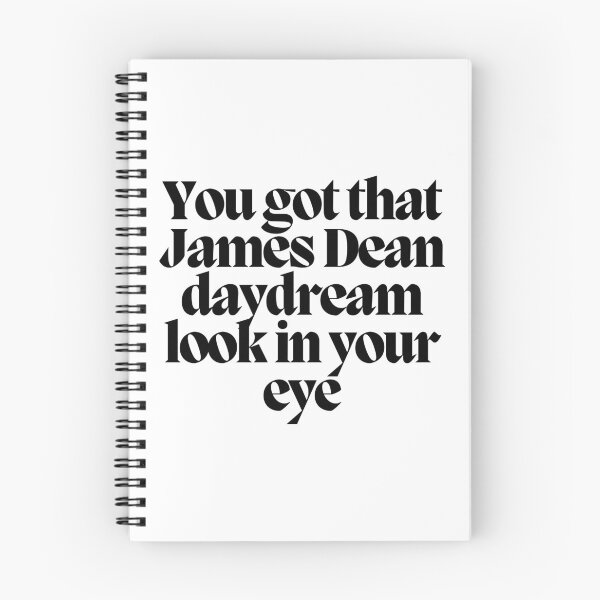 Item preview, You got that James Dean daydream look in your eye  designed and sold by CharmStudio.