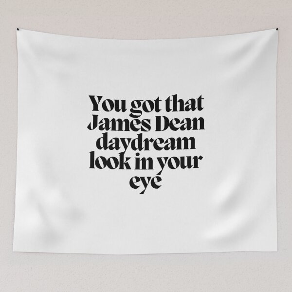 Item preview, You got that James Dean daydream look in your eye  designed and sold by CharmStudio.