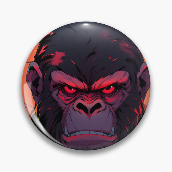 Item preview, Apes graffiti sticker designed and sold by 5minArtStudio.