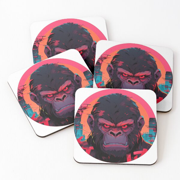 Item preview, Apes graffiti sticker designed and sold by 5minArtStudio.