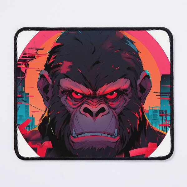 Item preview, Apes graffiti sticker designed and sold by 5minArtStudio.