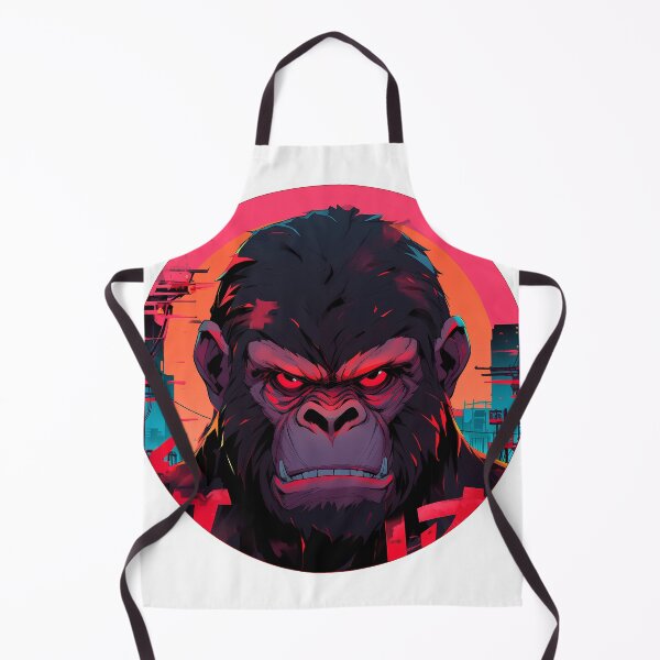 Item preview, Apes graffiti sticker designed and sold by 5minArtStudio.