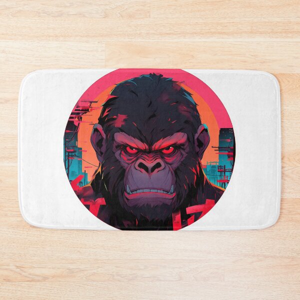 Item preview, Apes graffiti sticker designed and sold by 5minArtStudio.