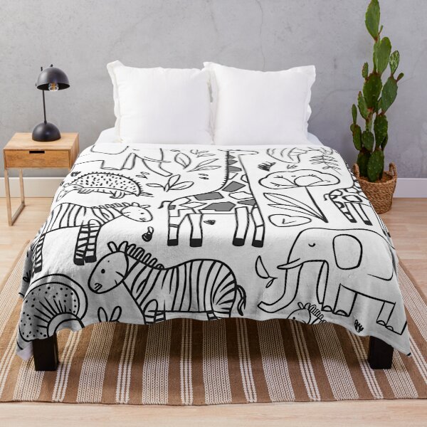 Item preview, Safari animal patterns designed and sold by Haji Kamora.