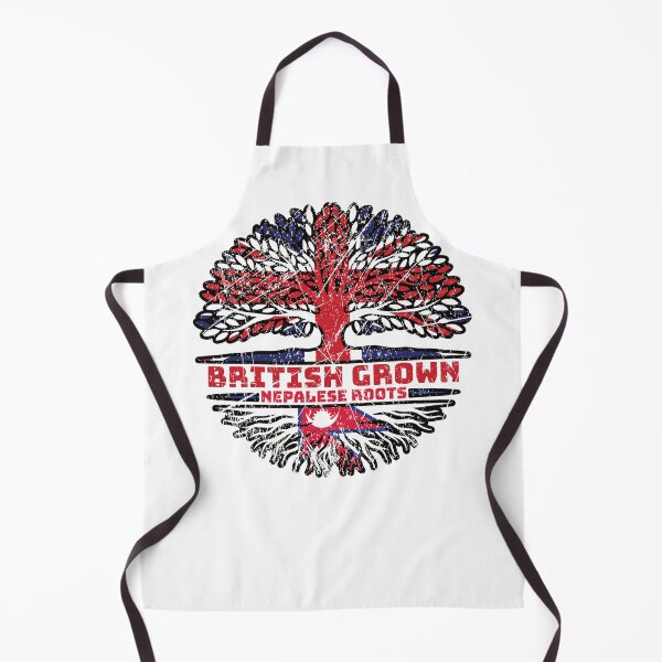 Item preview, Nepalese Nepal Uk United Kingdom British Tree Roots Flag designed and sold by FlagX.