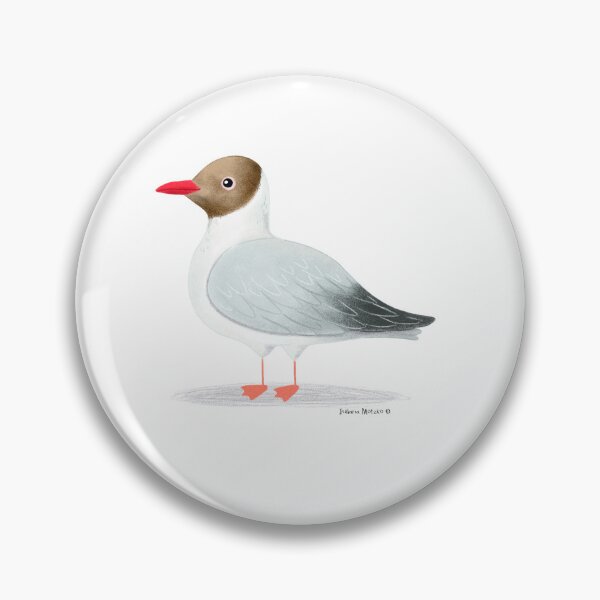Item preview, Black Headed Gull designed and sold by julianamotzko.