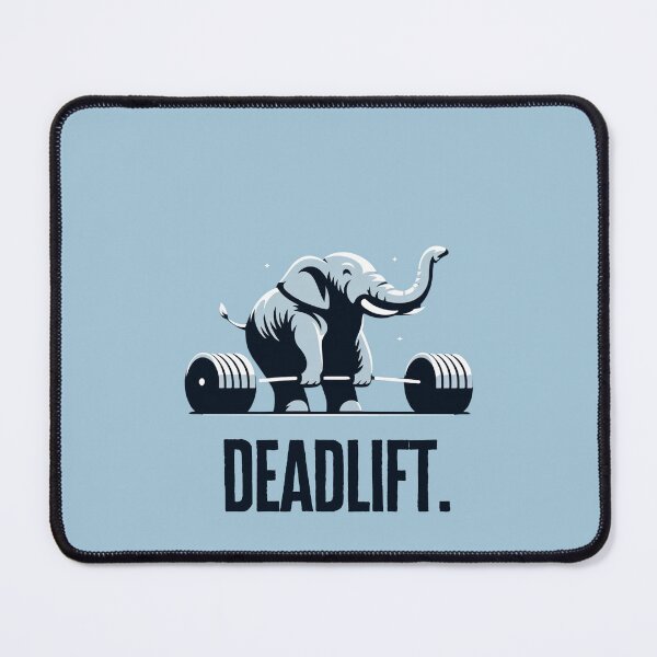 Item preview, Elephant Deadlift | Gym Enthusiast designed and sold by Weknes.