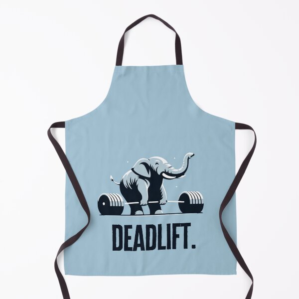 Item preview, Elephant Deadlift | Gym Enthusiast designed and sold by Weknes.