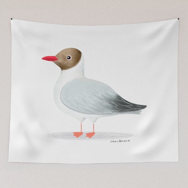 Item preview, Black Headed Gull designed and sold by julianamotzko.