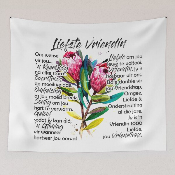 Item preview, Liefste Vriendin Kussing designed and sold by TheFMom.