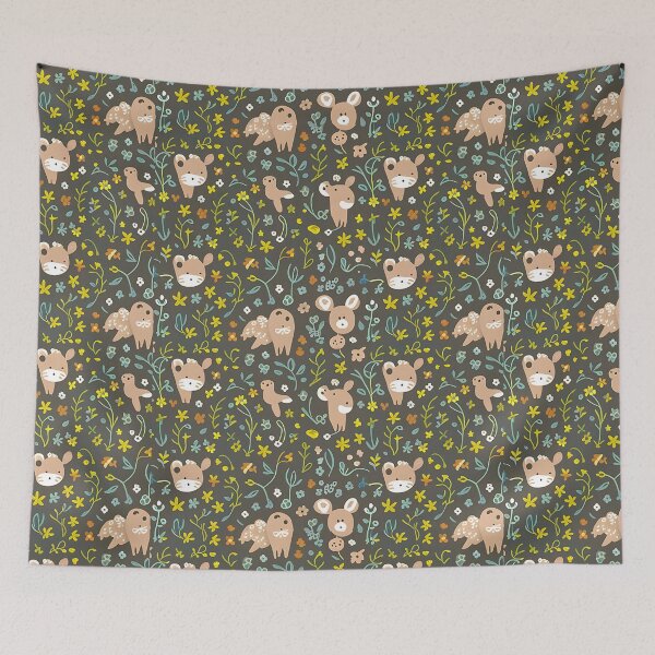 Item preview, Bloom Burst: Fashion's Vibrant Bloom designed and sold by DunuStore.