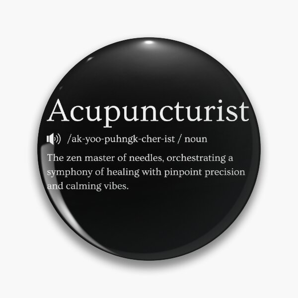 Item preview, Acupuncturist Funny Definition: Gift for Coworker, Friend or Special Someone | Perfect for Christmas, Birthday, or Just Because! designed and sold by BrooklynRhodes.
