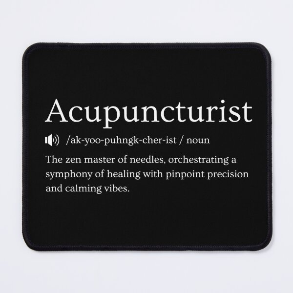 Item preview, Acupuncturist Funny Definition: Gift for Coworker, Friend or Special Someone | Perfect for Christmas, Birthday, or Just Because! designed and sold by BrooklynRhodes.