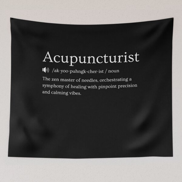 Item preview, Acupuncturist Funny Definition: Gift for Coworker, Friend or Special Someone | Perfect for Christmas, Birthday, or Just Because! designed and sold by BrooklynRhodes.