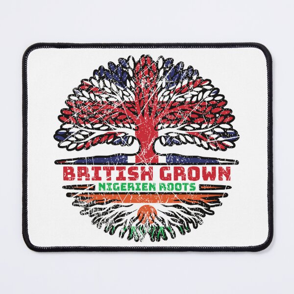 Item preview, Niger Nigerien British UK Tree Roots Flag designed and sold by FlagX.