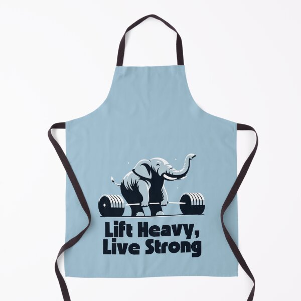 Item preview, Elephant Deadlift | Lift Heavy, Live Strong designed and sold by Weknes.